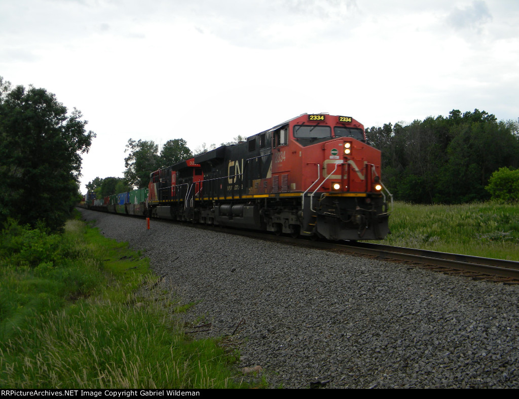 CN 2334 & CN 3237 